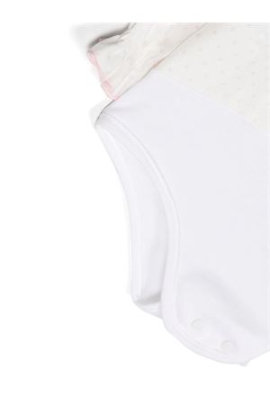 Body a pois in cotone bianco LA STUPENDERIA KIDS | TBBD52T29.